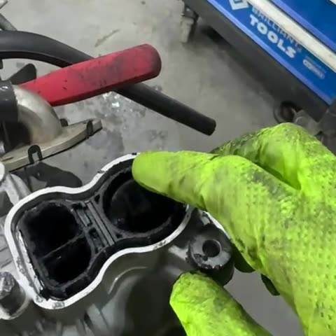 Porturile galeriei în timpul curățării